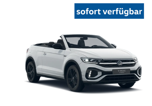 T-Roc Cabriolet R-Line 1,5l TSI OPF | 110 kW (150 PS) 7-Gang-Doppelkupplungsgetriebe DSG