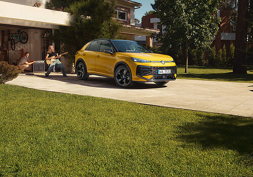 T-Roc R-Line 1.5 l eTSI OPF 110 kW | (150 PS) 7-Gang-Doppelkupplungsgetriebe DSG