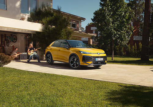 T-Roc R-Line 1.5 l eTSI OPF | 110 kW (150 PS) 7-Gang-Doppelkupplungsgetriebe DSG