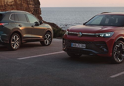 Tiguan R-Line 1,5 l eTSI OPF | 110 kW (150 PS) 7-Gang-Doppelkupplungsgetriebe DSG