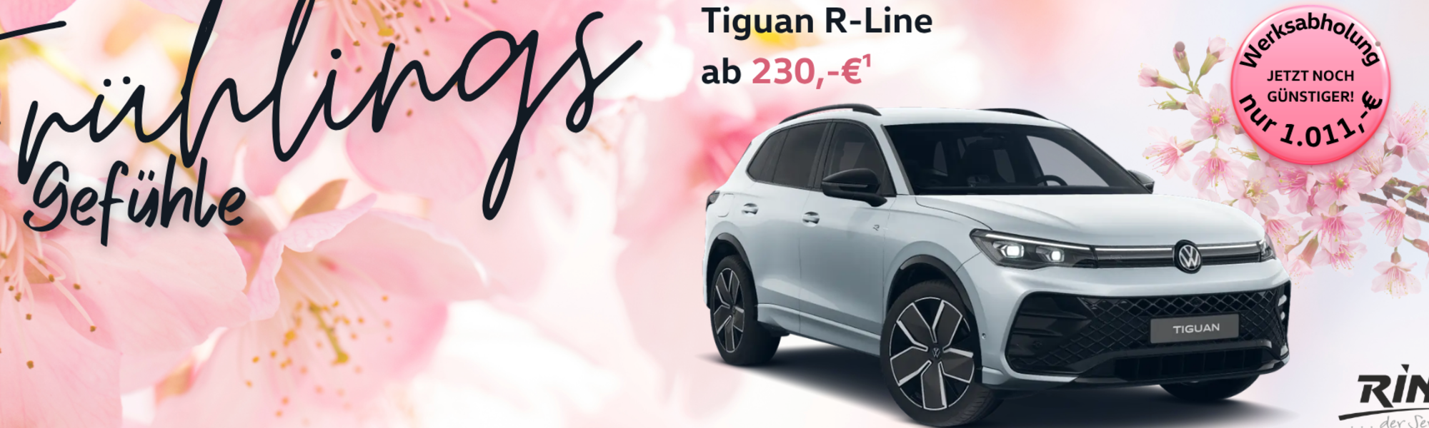 Tiguan R-Line 1,5 l eTSI OPF | 110 kW (150 PS) 7-Gang-Doppelkupplungsgetriebe DSG
