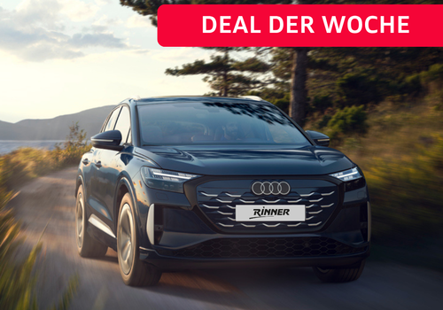 Audi Q4 SUV e-tron | Die Powerbank für Ihren Alltag
