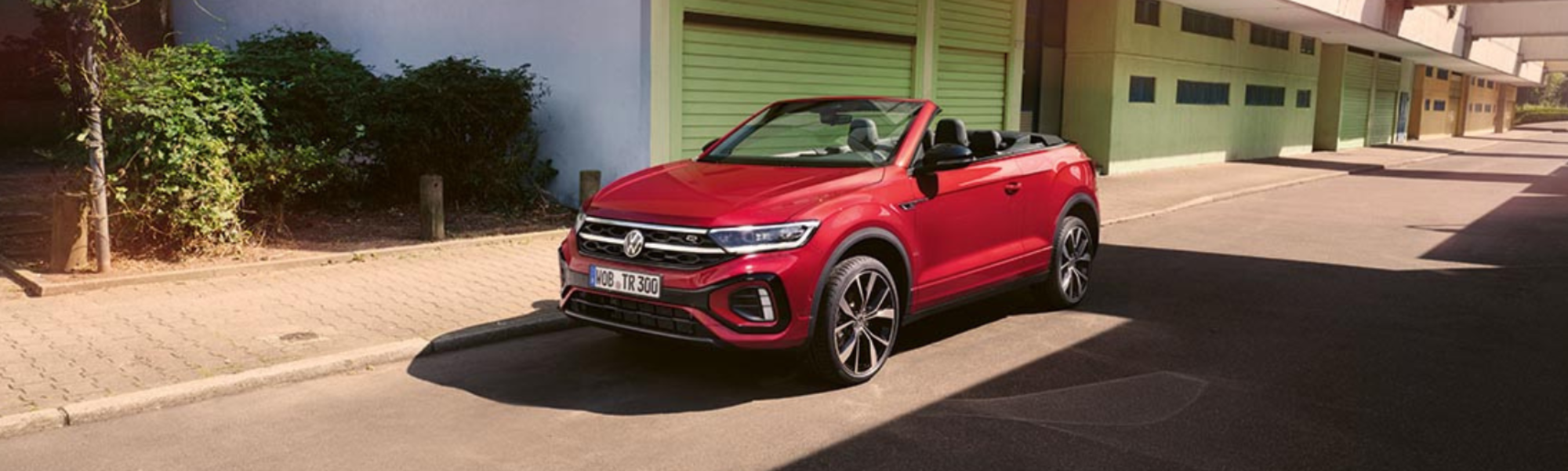 T-Roc Cabriolet R-Line 1,5l TSI OPF | 110 kW (150 PS) 7-Gang-Doppelkupplungsgetriebe DSG