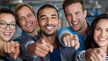 Jobs bei uns! Jetzt bewerben.