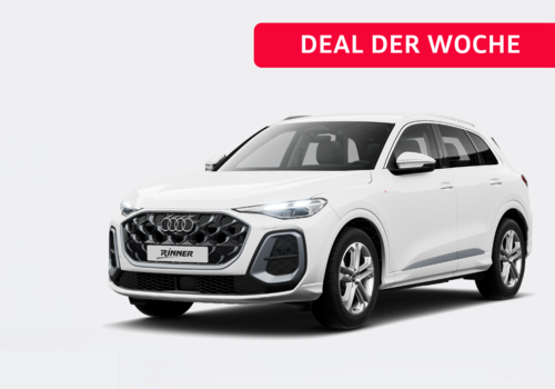 Audi Q5 SUV | Business-Class auf der Straße
