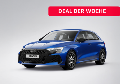 Audi RS 3 Sportback S tronic | Kompakt. Kraftvoll. Kompromisslos.