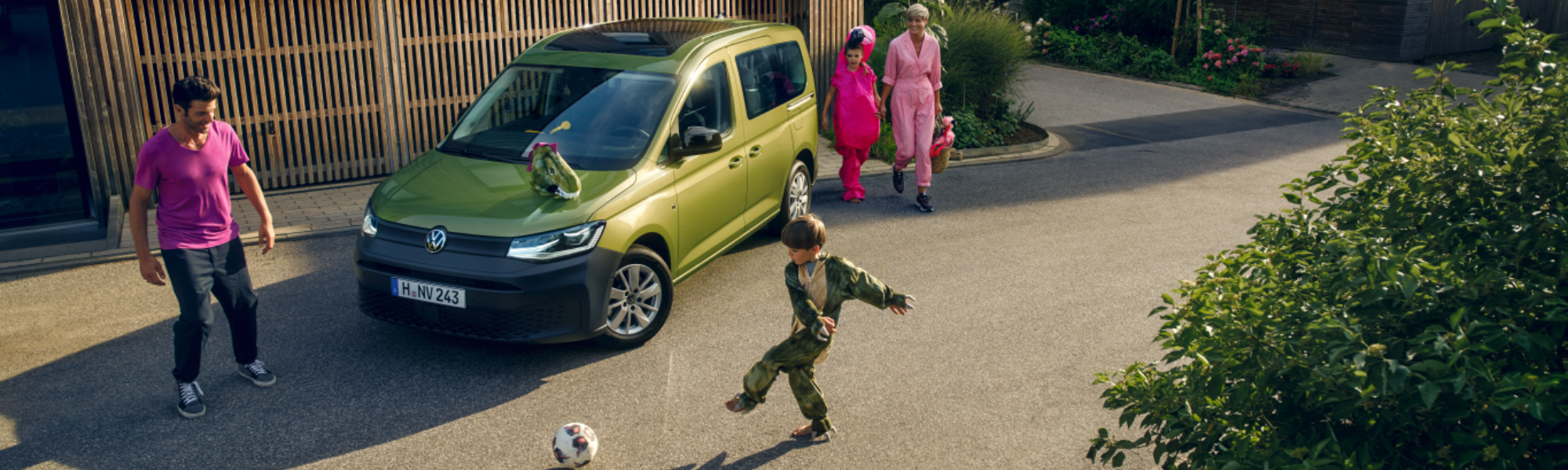 Caddy 5-Sitzer 1,5l TSI 85kW | 85 kW (115 PS) 6-Gang-Schaltgetriebe