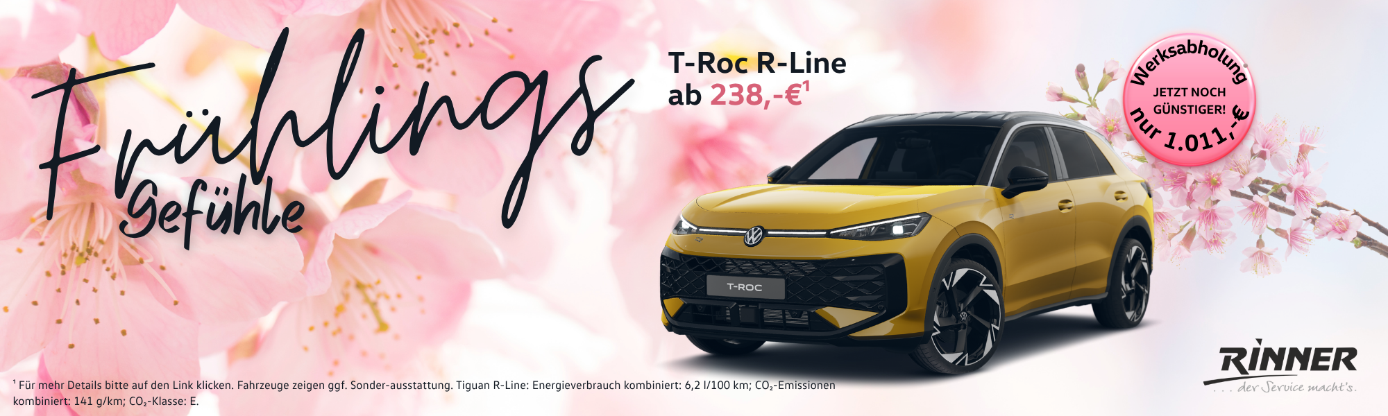 T-Roc R-Line 1.5 l eTSI OPF | 110 kW (150 PS) 7-Gang-Doppelkupplungsgetriebe DSG
