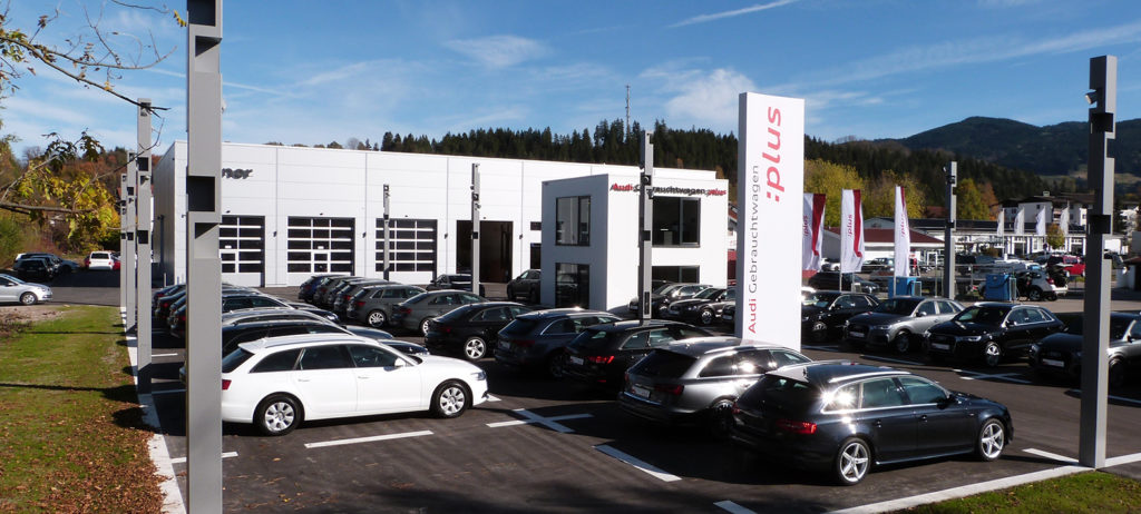 Audi Gebrauchtwagen :plus Park