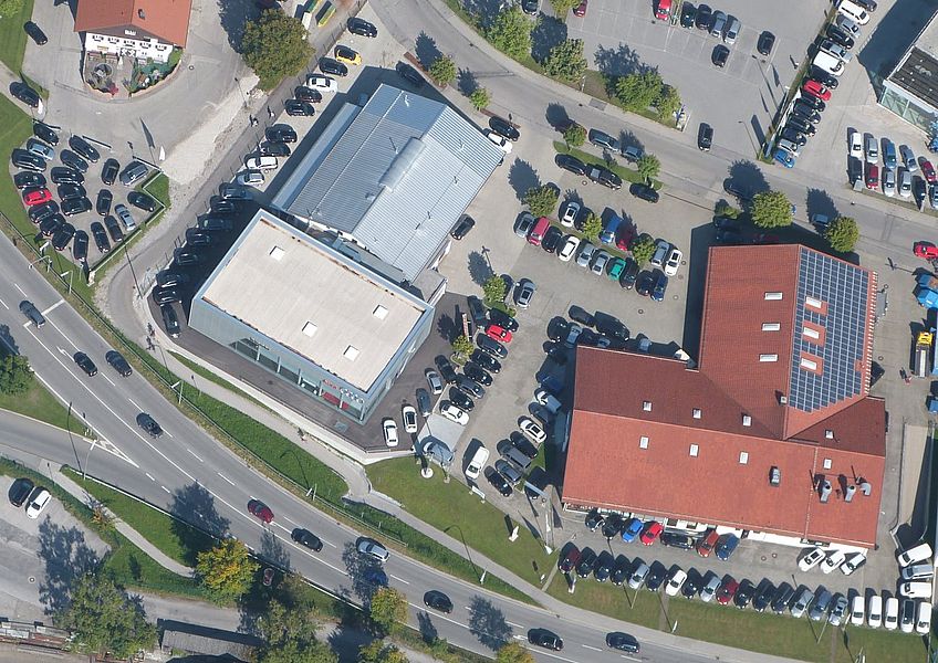 hochmoderne Waschstraße